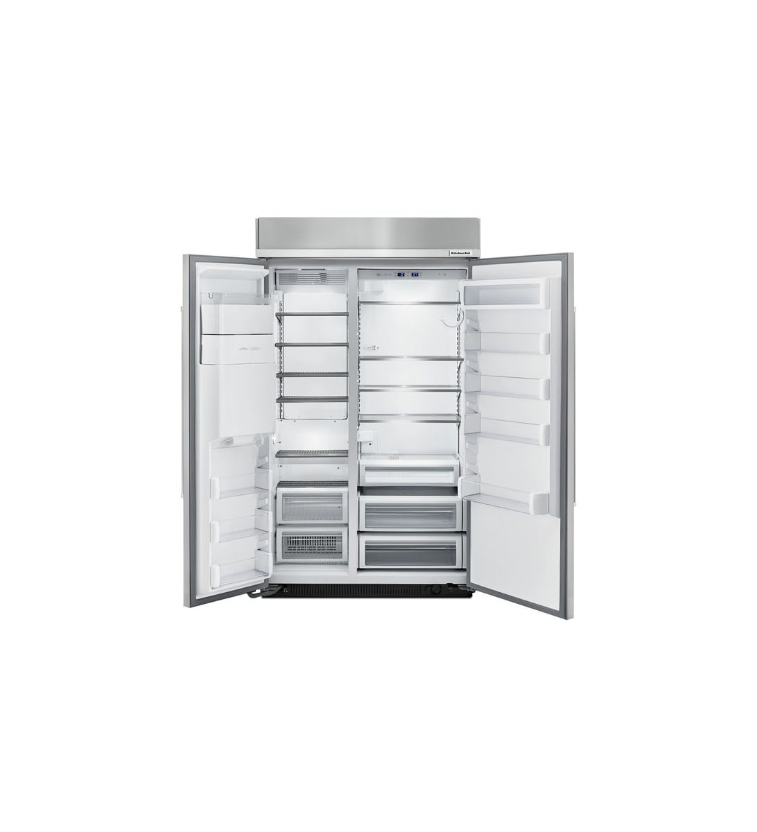 KitchenAid Full Size Refrigerators Refrigeration Appliances KBSD608E